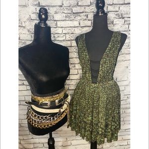 Xs “extra small” FP ONE “ free people” beautiful summer dress.